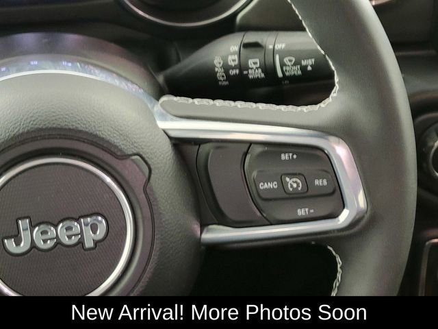 Used 2023 Jeep Wrangler Sahara w/ LED Lighting Group image 28
