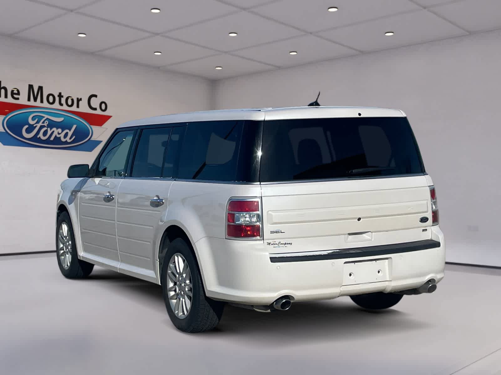 Certified 2019 Ford Flex SEL w/ Equipment Group 202A AWD/4WD image 7