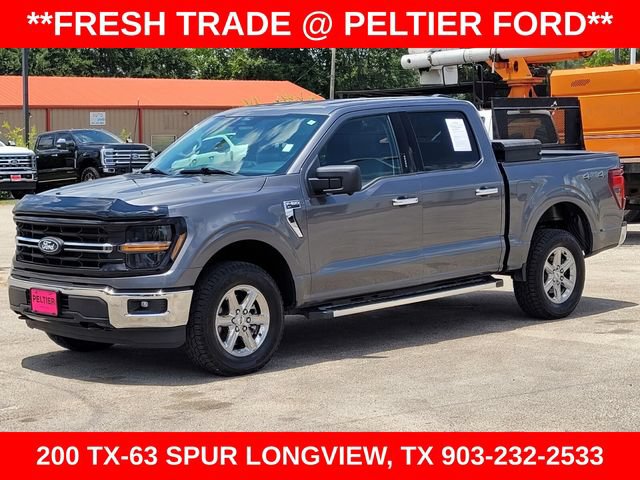 Certified 2024 Ford F150 XLT w/ Tow/Haul Package AWD/4WD image 3