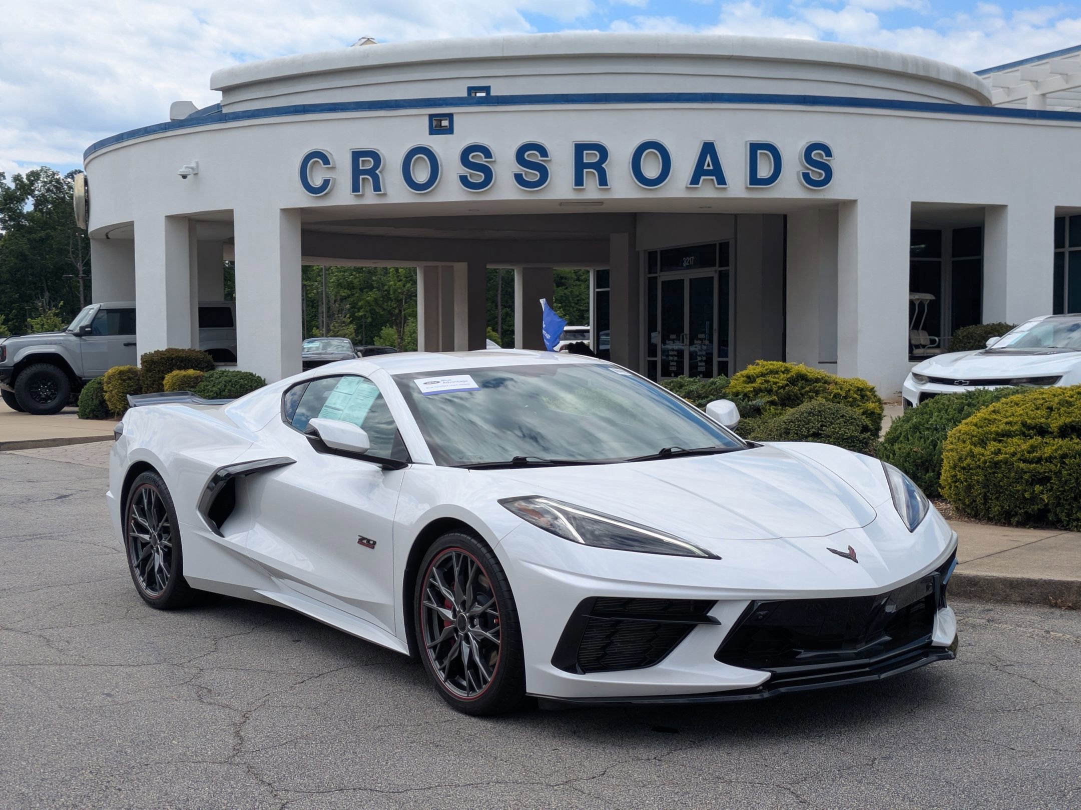 Used 2023 Chevrolet Corvette Stingray Premium Cpe image 5