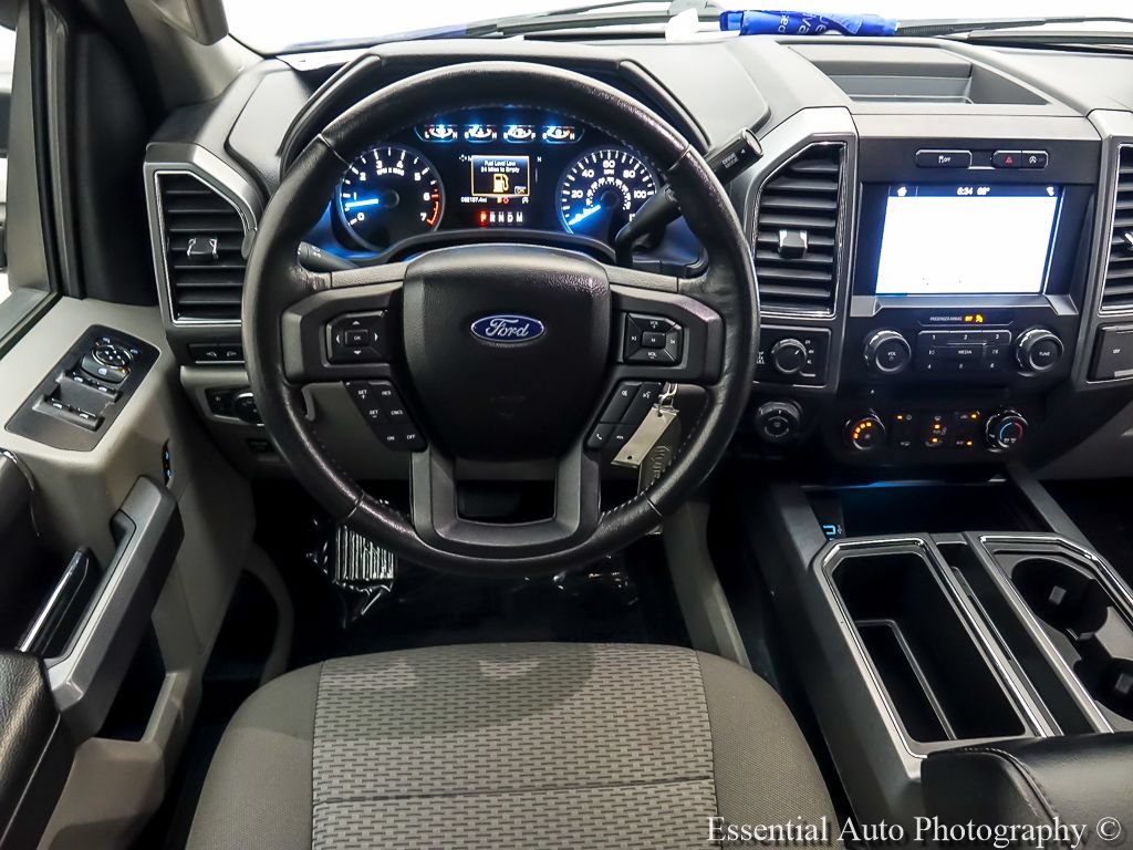 Certified 2018 Ford F150 XLT w/ Equipment Group 302A Luxury AWD/4WD image 12