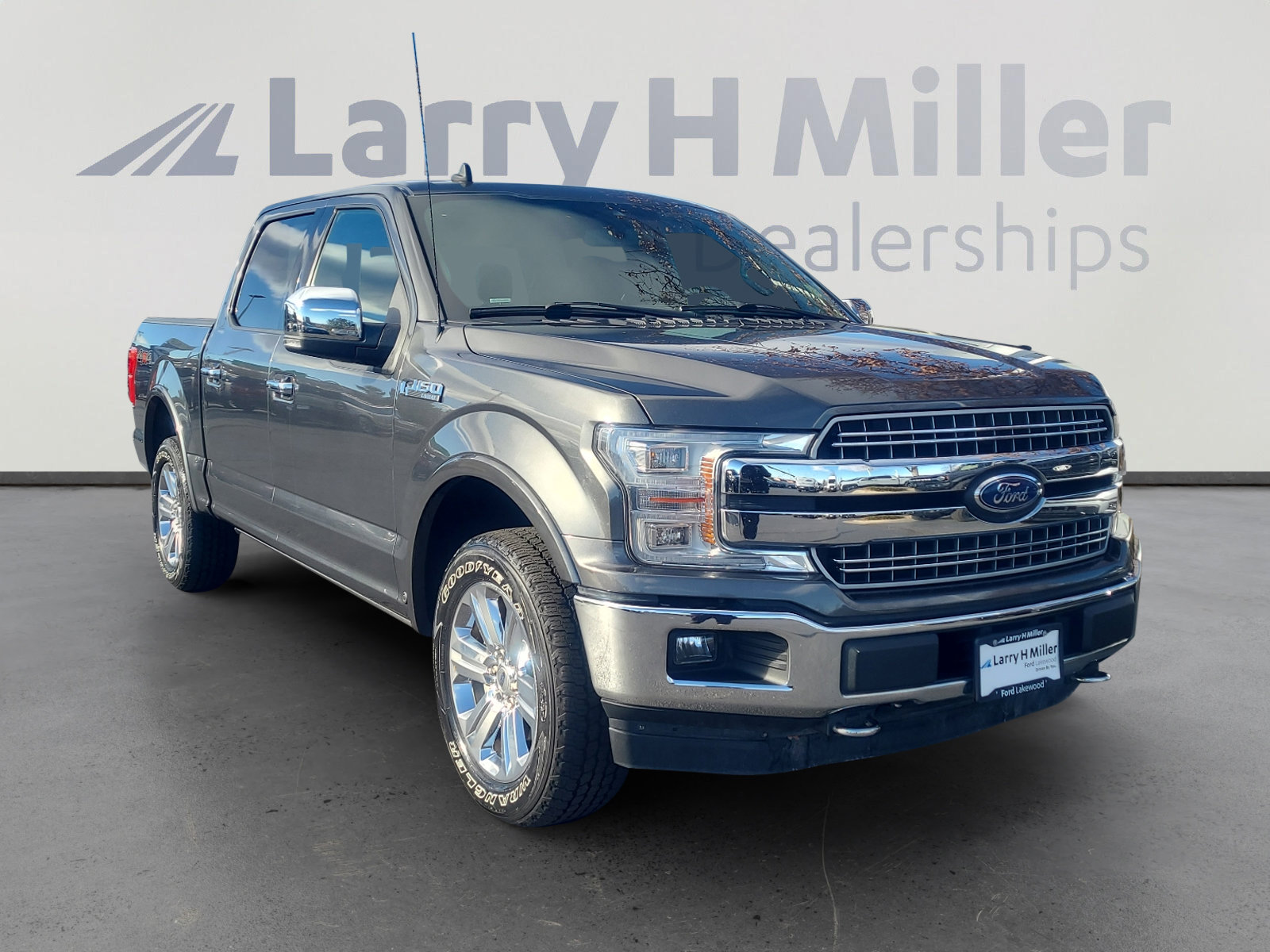 Certified 2020 Ford F150 Lariat w/ Equipment Group 502A Luxury image 7