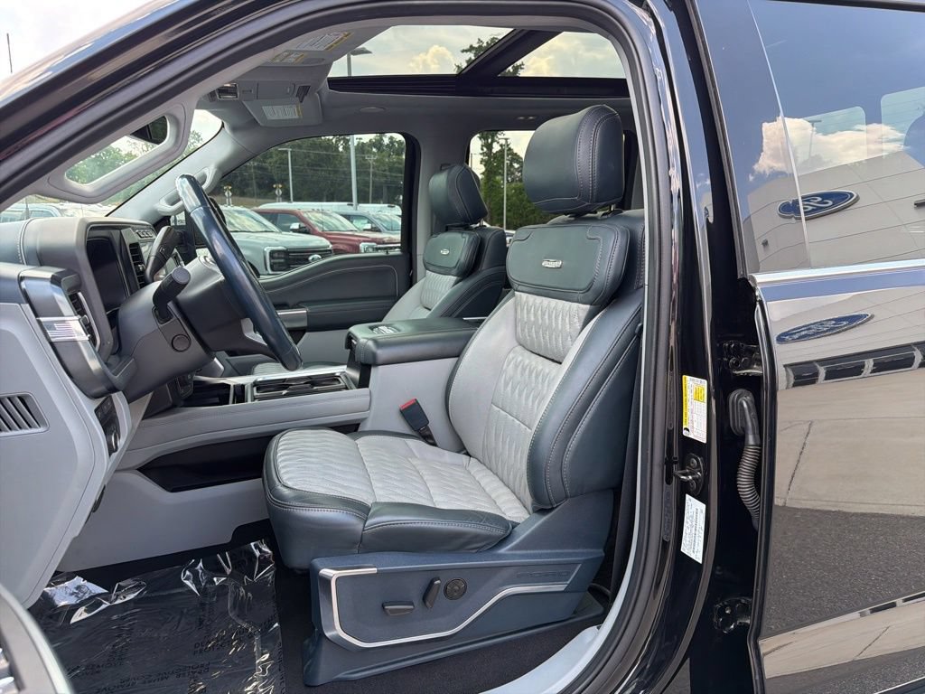 Certified 2024 Ford F250 Limited w/ FX4 Off-Road Package AWD/4WD image 10
