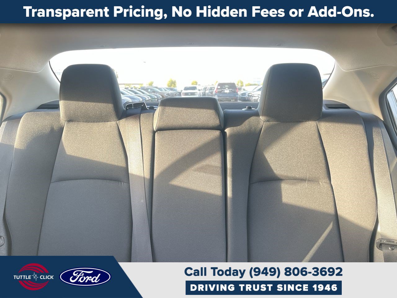 Used 2023 Toyota Corolla LE w/ Carpet Mat Package (TMS) FWD image 7