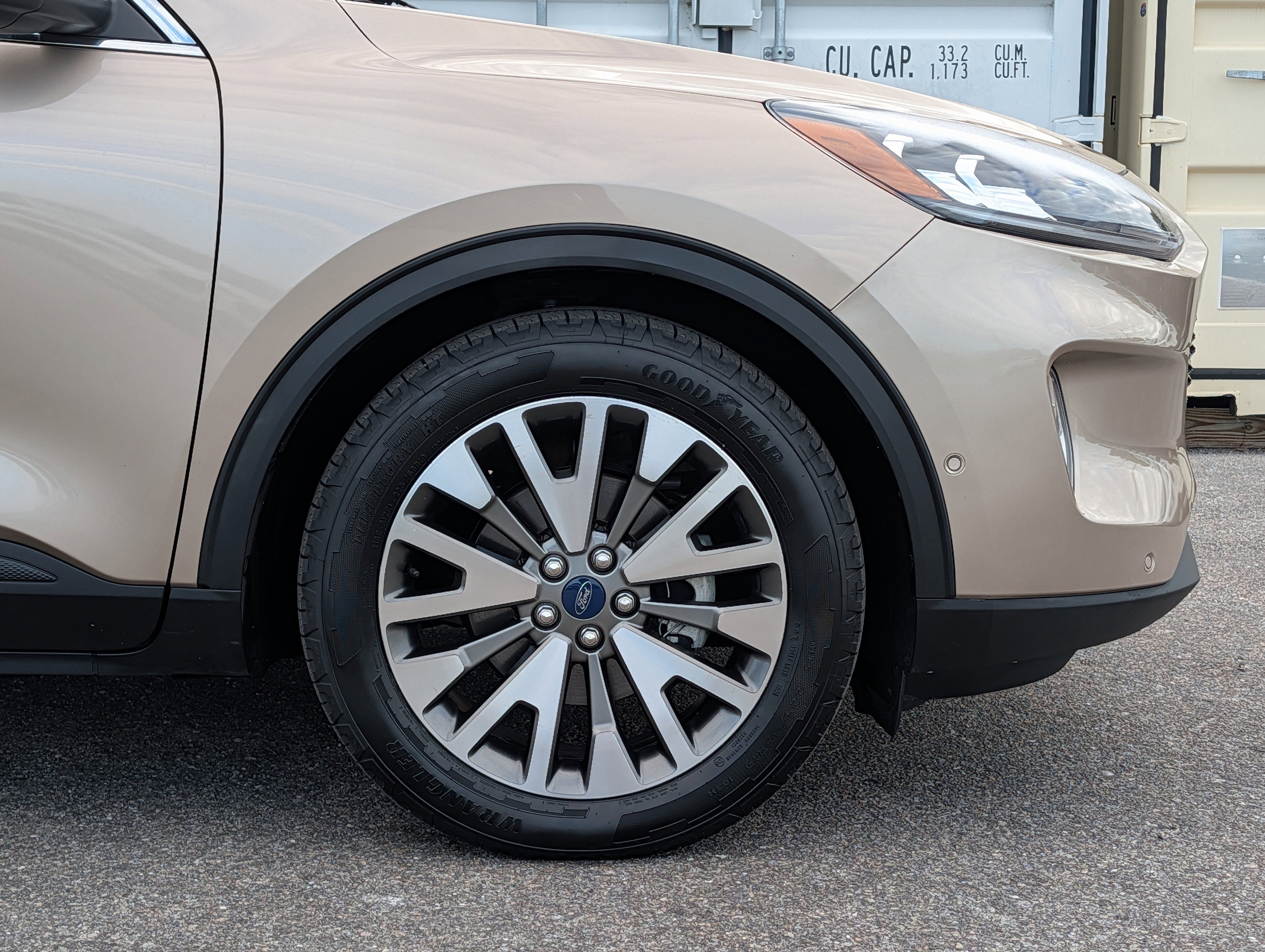 Certified 2021 Ford Escape Titanium image 12