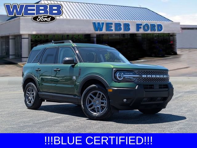 Certified 2025 Ford Bronco Sport Big Bend w/ Convenience Package