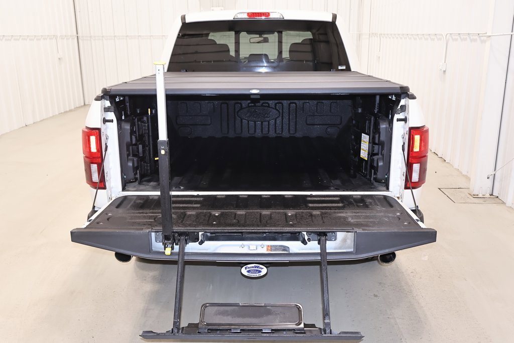 Certified 2019 Ford F150 Limited w/ Trailer Tow Package image 39