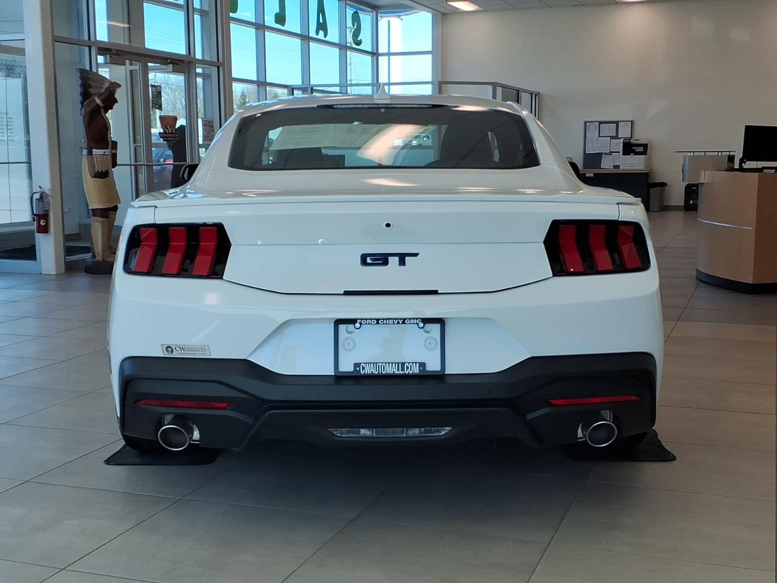 Certified 2025 Ford Mustang GT Premium w/ California Special Package RWD image 3