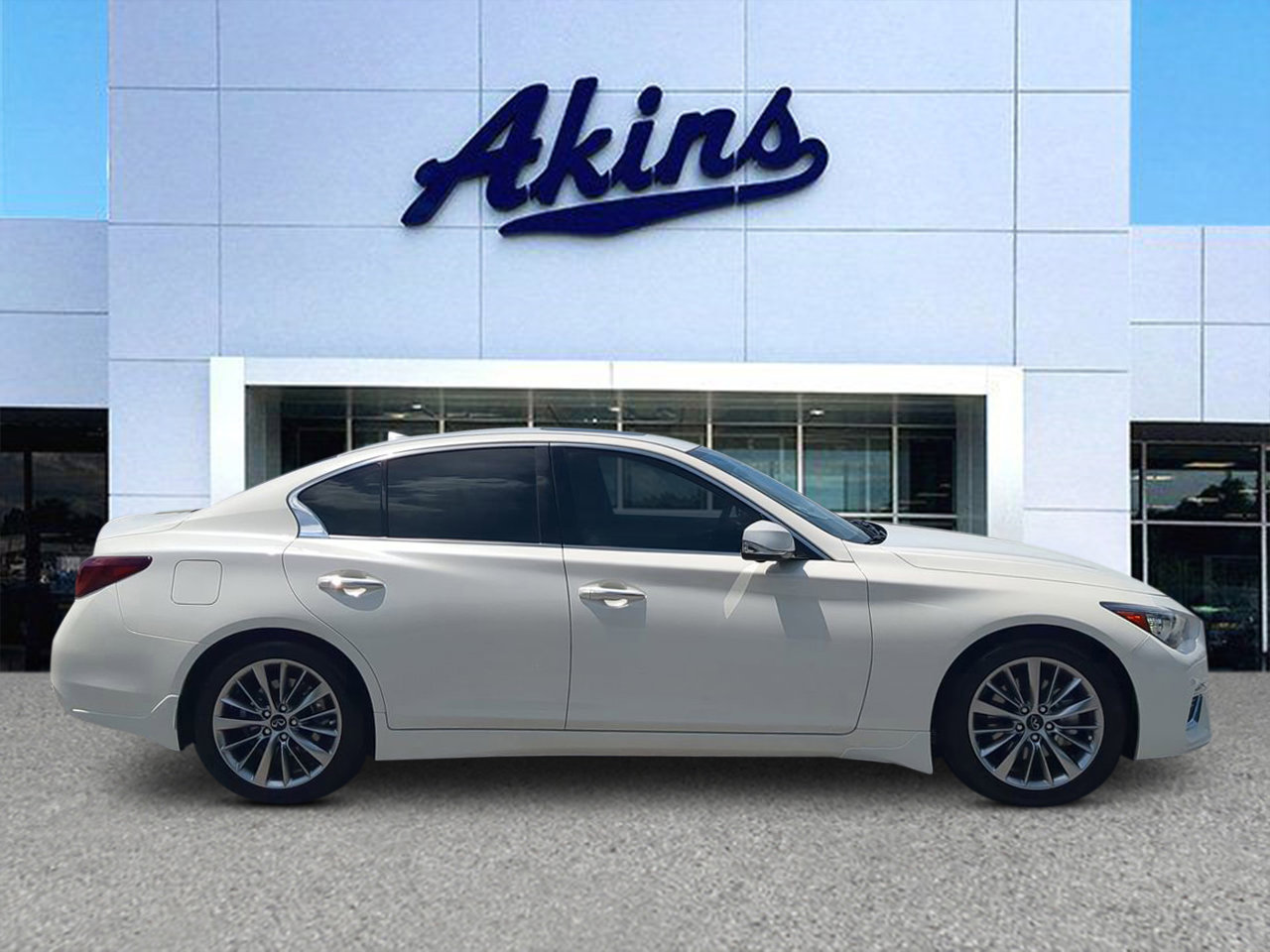 Used 2023 INFINITI Q50 Luxe w/ Cargo Package