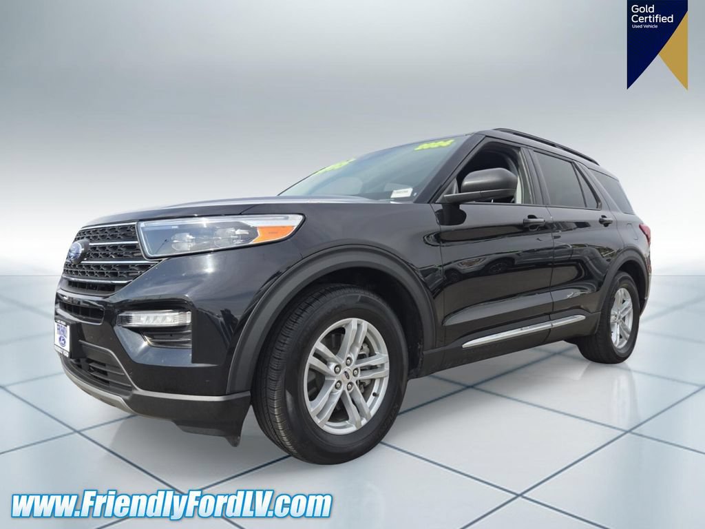 Certified 2024 Ford Explorer XLT w/ Equipment Group 202A RWD image 2