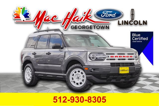 Certified 2023 Ford Bronco Sport Heritage