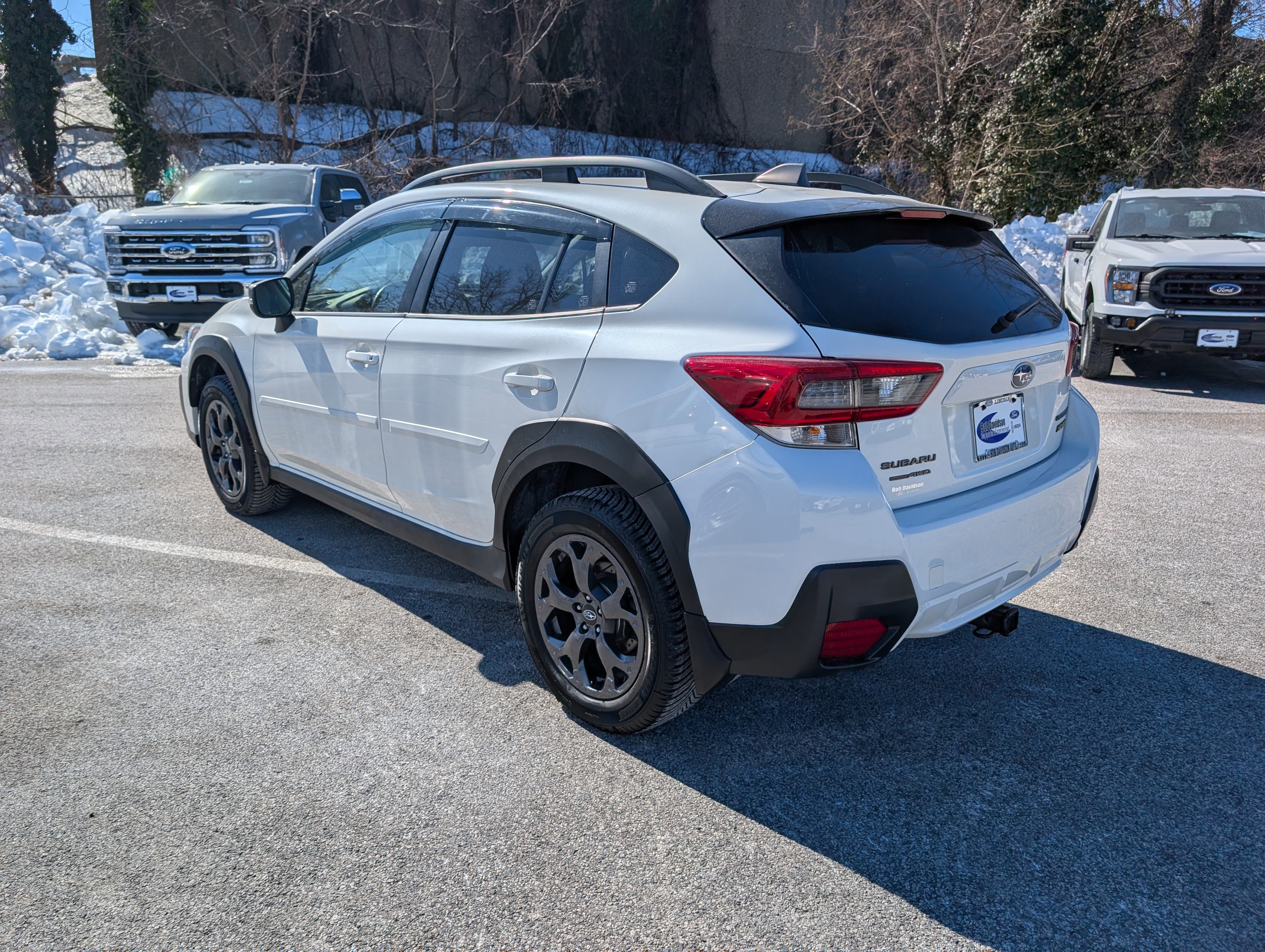 Used 2021 Subaru Crosstrek 2.5i Sport w/ Moonroof Package image 5