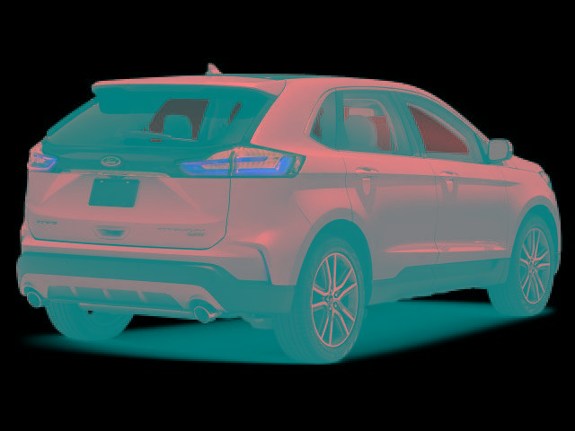 Certified 2020 Ford Edge Titanium w/ Equipment Group 301A image 2