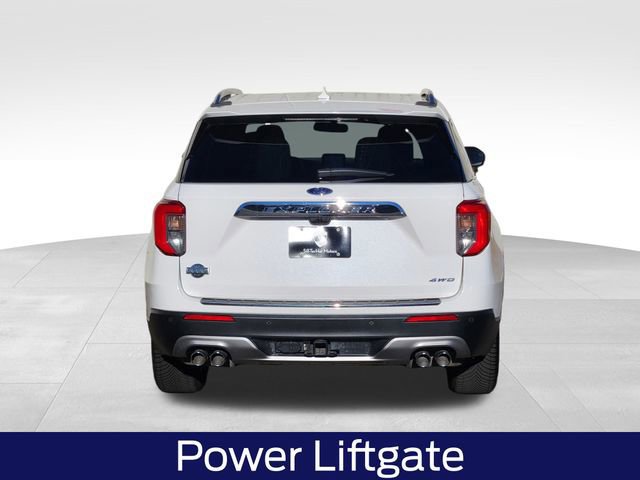 Certified 2022 Ford Explorer King Ranch w/ Class IV Trailer Tow Package image 4