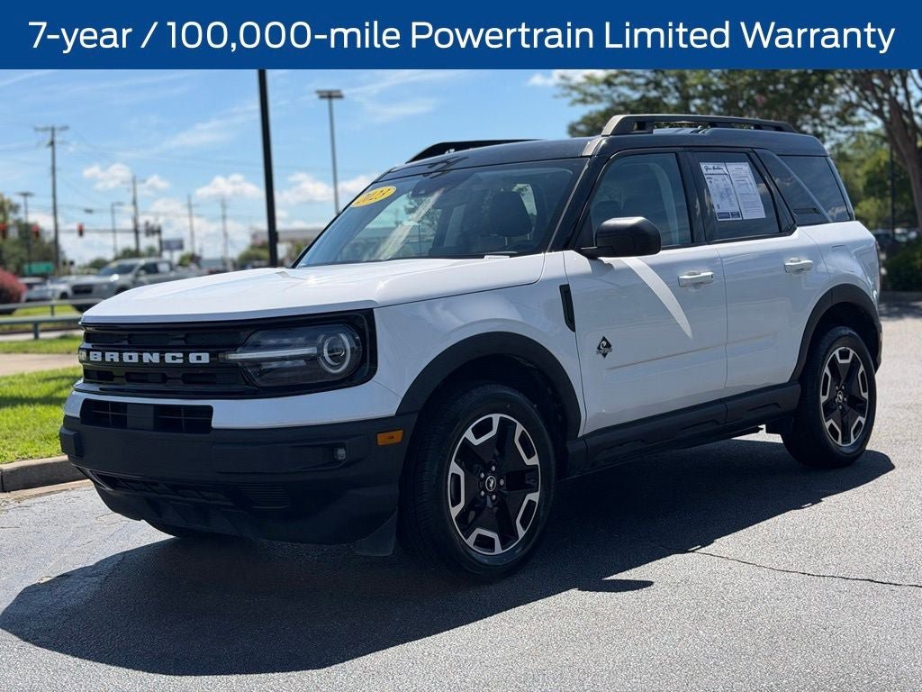 Certified 2023 Ford Bronco Sport Outer Banks w/ Tech Package AWD/4WD image 4