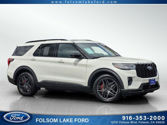 Certified 2025 Ford Explorer ST