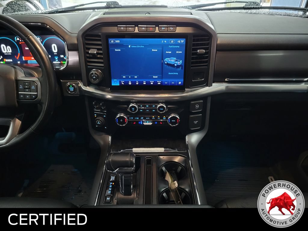 Certified 2023 Ford F150 Lariat w/ Equipment Group 502A High AWD/4WD image 20