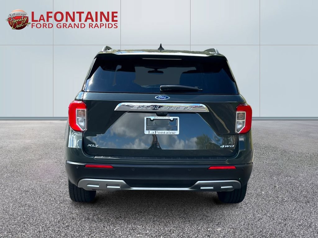 Certified 2024 Ford Explorer XLT w/ Equipment Group 202A AWD/4WD image 6