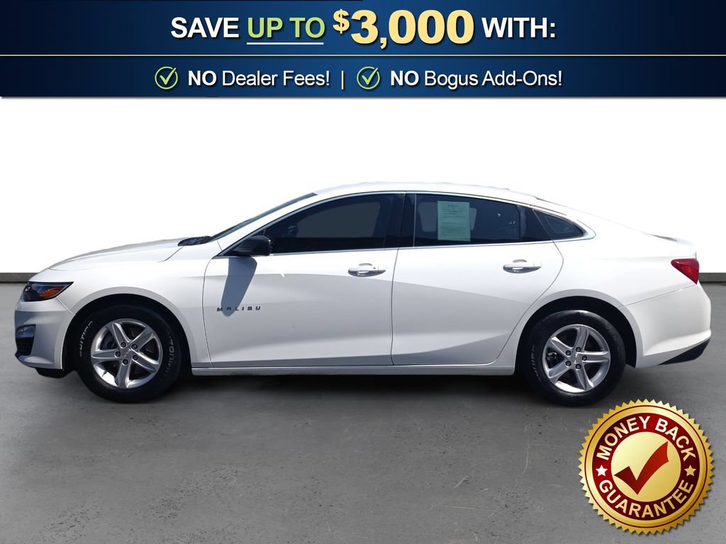 Used 2022 Chevrolet Malibu LS FWD image 2