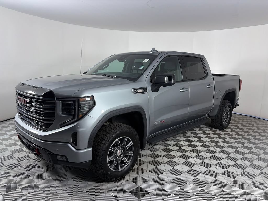 Used 2025 GMC Sierra 1500 AT4 w/ Technology Package AWD/4WD video 3