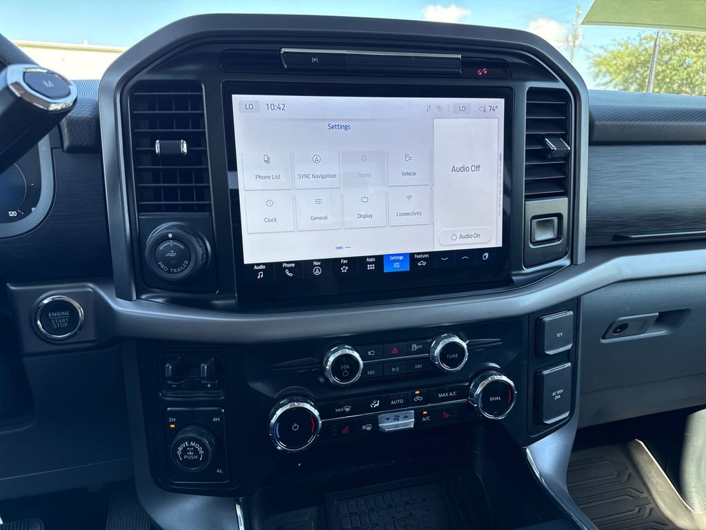 Certified 2025 Ford F150 XLT w/ Equipment Group 302A MID AWD/4WD image 18