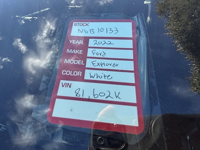 Certified 2022 Ford Explorer ST w/ Equipment Group 401A image 9