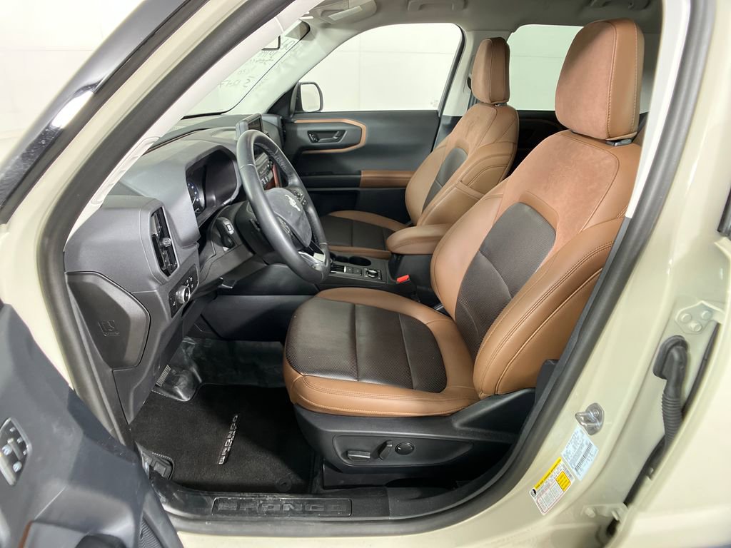 Certified 2024 Ford Bronco Sport Badlands w/ Premium Package image 30