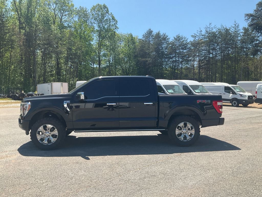 Certified 2022 Ford F150 Platinum w/ Equipment Group 701A High image 8
