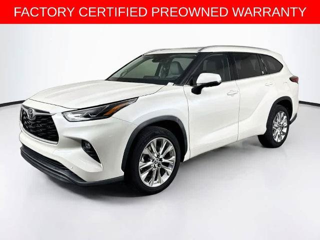Used 2021 Toyota Highlander Limited