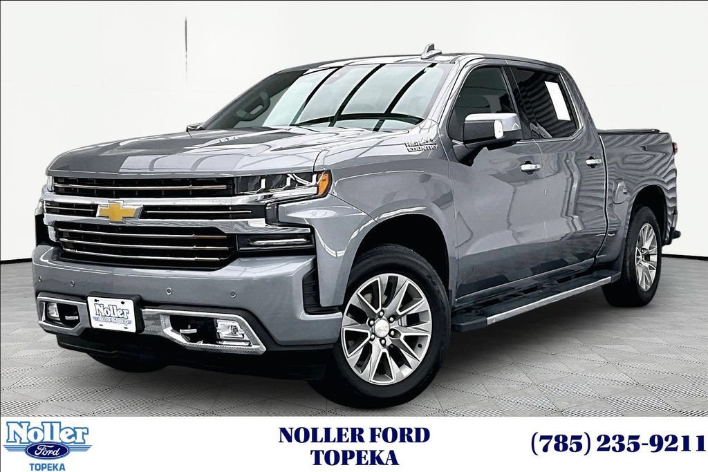 Used 2021 Chevrolet Silverado 1500 High Country w/ Technology Package
