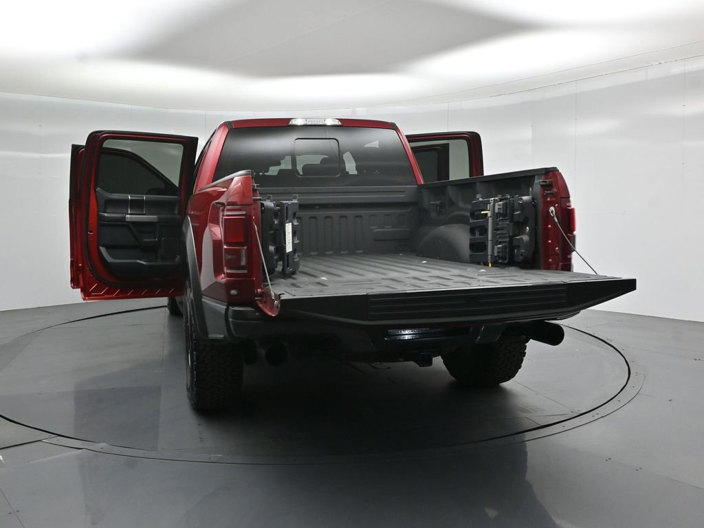 Certified 2017 Ford F150 Raptor w/ Equipment Group 802A Luxury image 57
