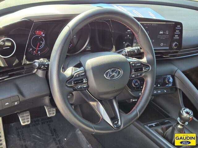Used 2021 Hyundai Elantra N Line w/ Cargo Package FWD image 19