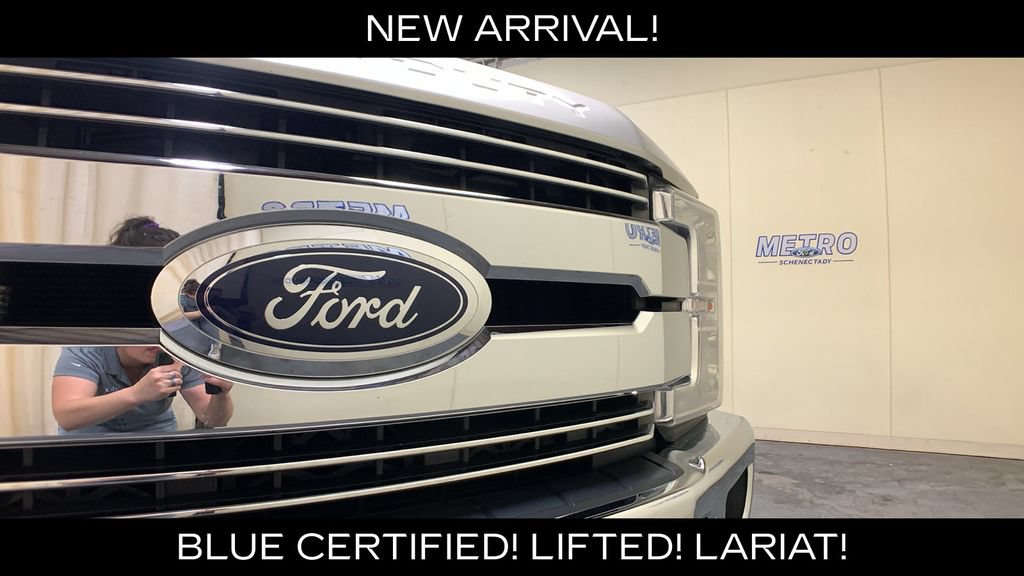 Certified 2017 Ford F250 Lariat w/ Chrome Package AWD/4WD image 44
