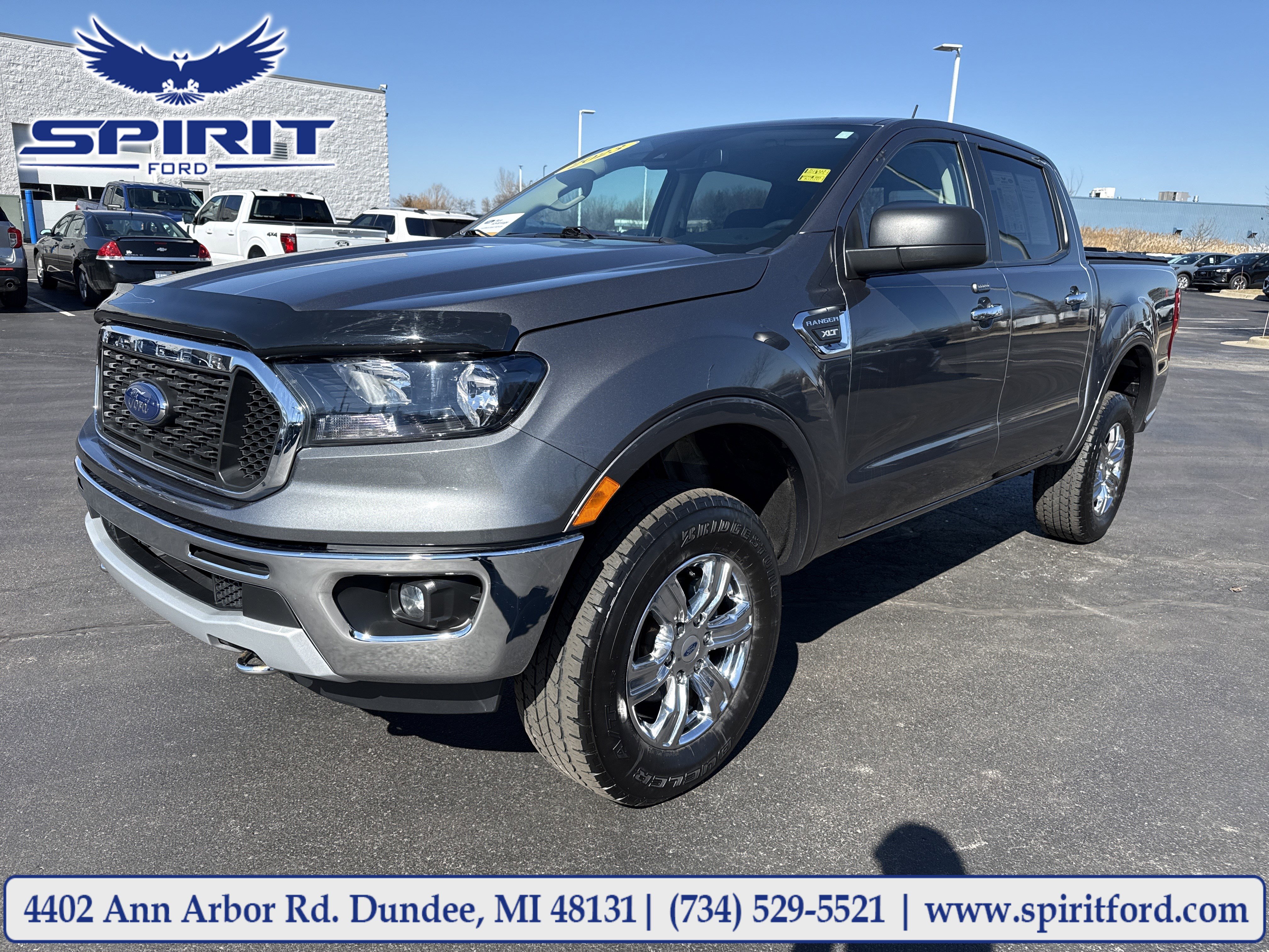 Certified 2023 Ford Ranger XLT w/ Equipment Group 302A High