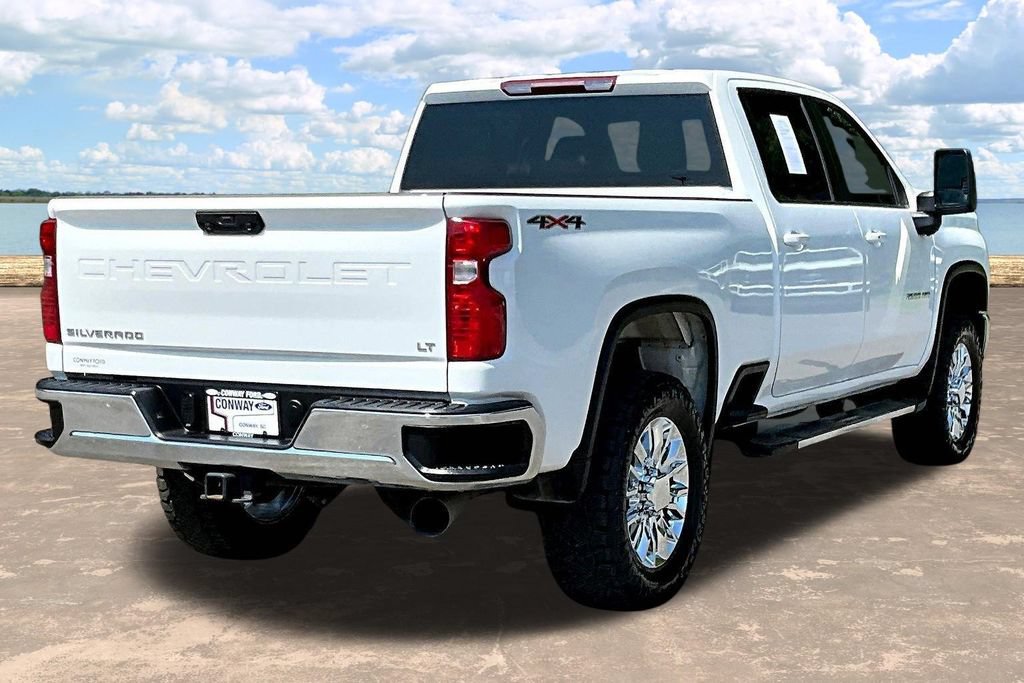 Used 2025 Chevrolet Silverado 2500 LT w/ Convenience Package AWD/4WD image 8