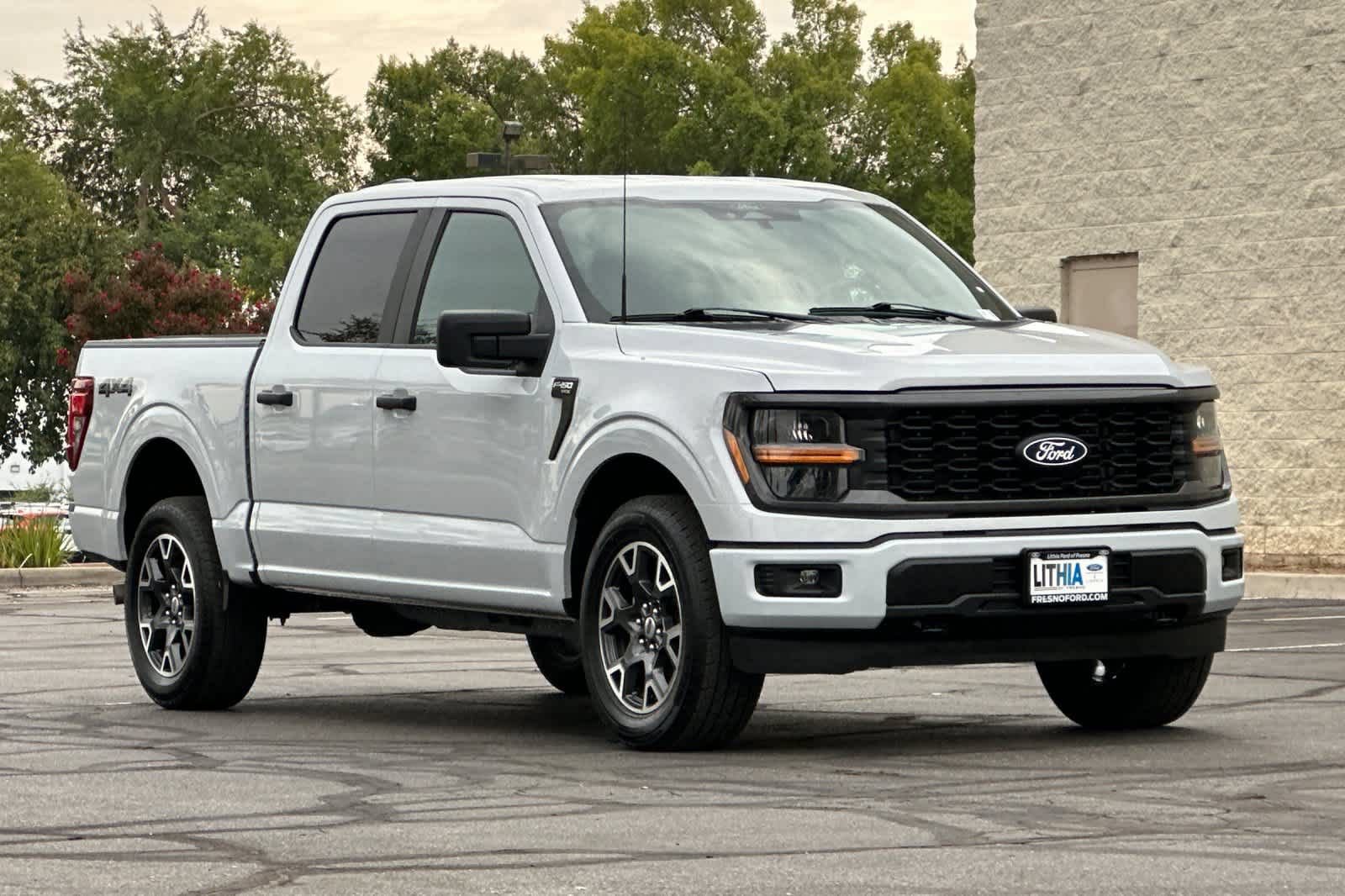 Certified 2025 Ford F150 STX w/ Equipment Group 200A AWD/4WD image 10