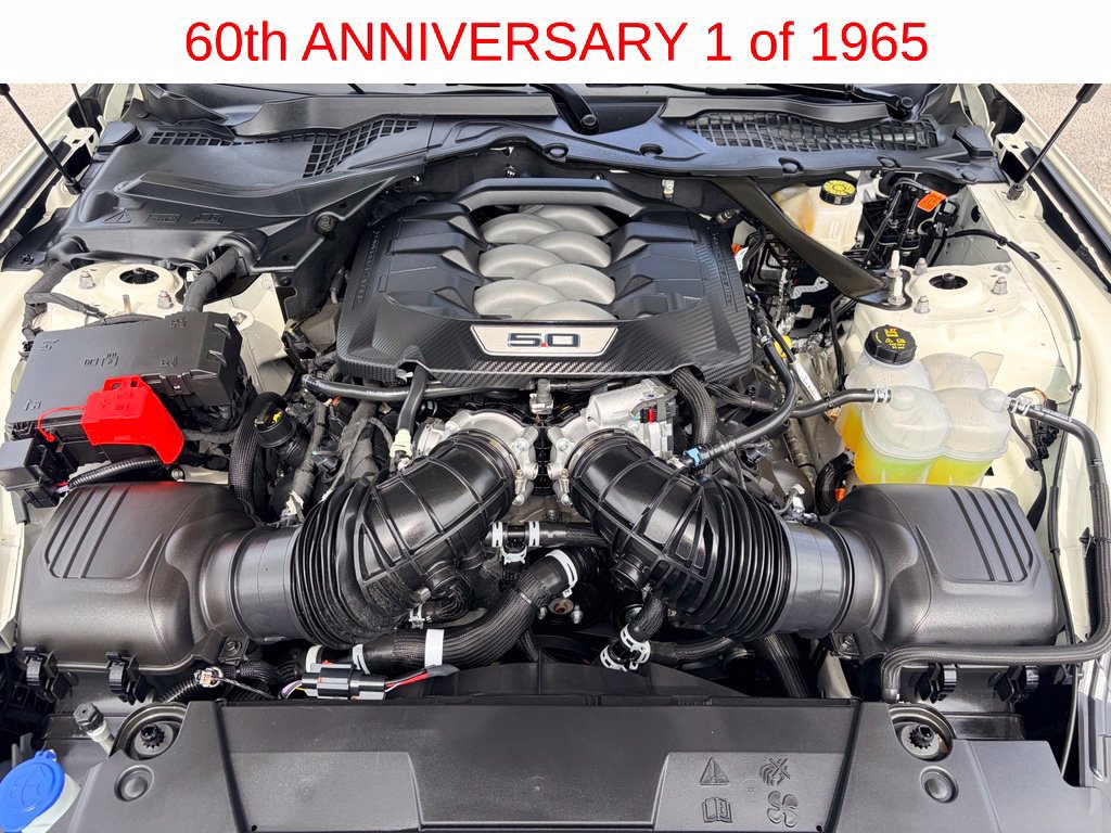 Certified 2025 Ford Mustang GT Premium w/ 60th Anniversary Package RWD image 32