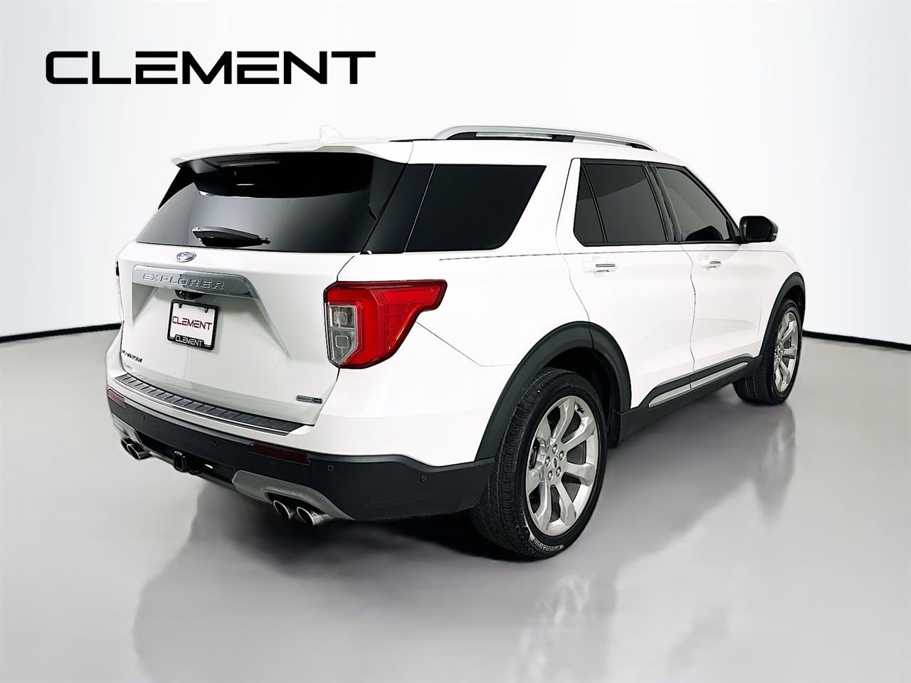 Certified 2020 Ford Explorer Platinum w/ Premium Technology Package image 7