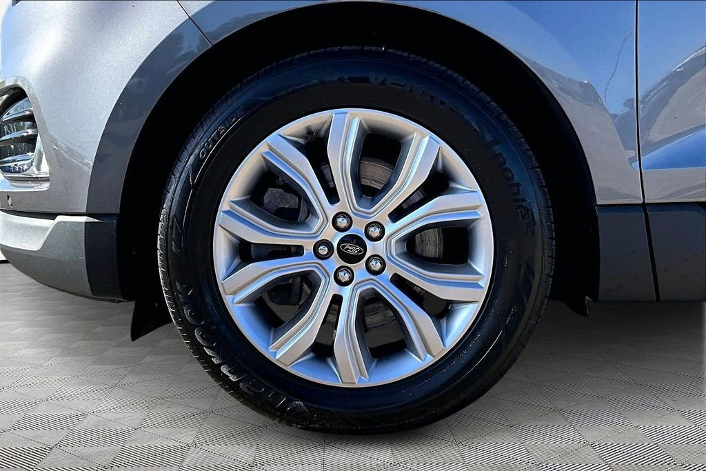 Certified 2023 Ford Edge Titanium w/ Cargo Accessory Package AWD/4WD image 11