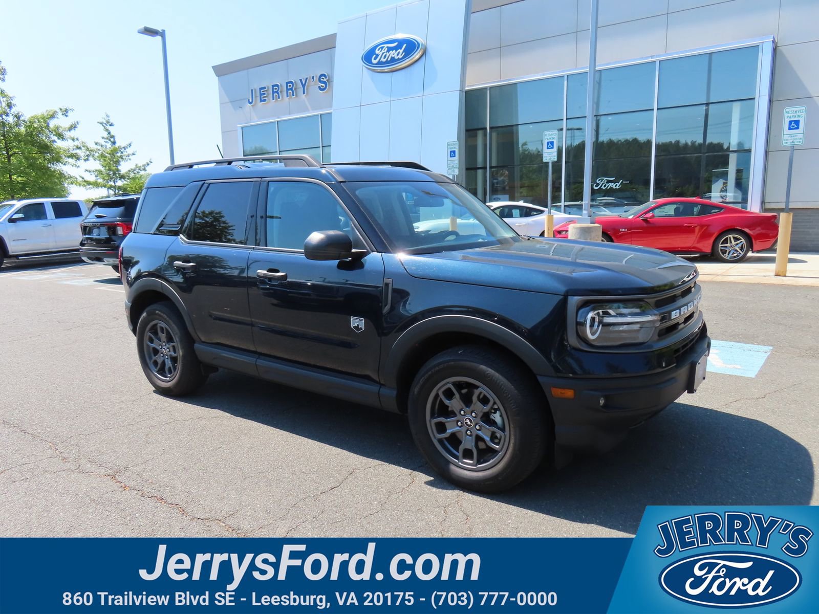 Certified 2023 Ford Bronco Sport Big Bend w/ Convenience Package