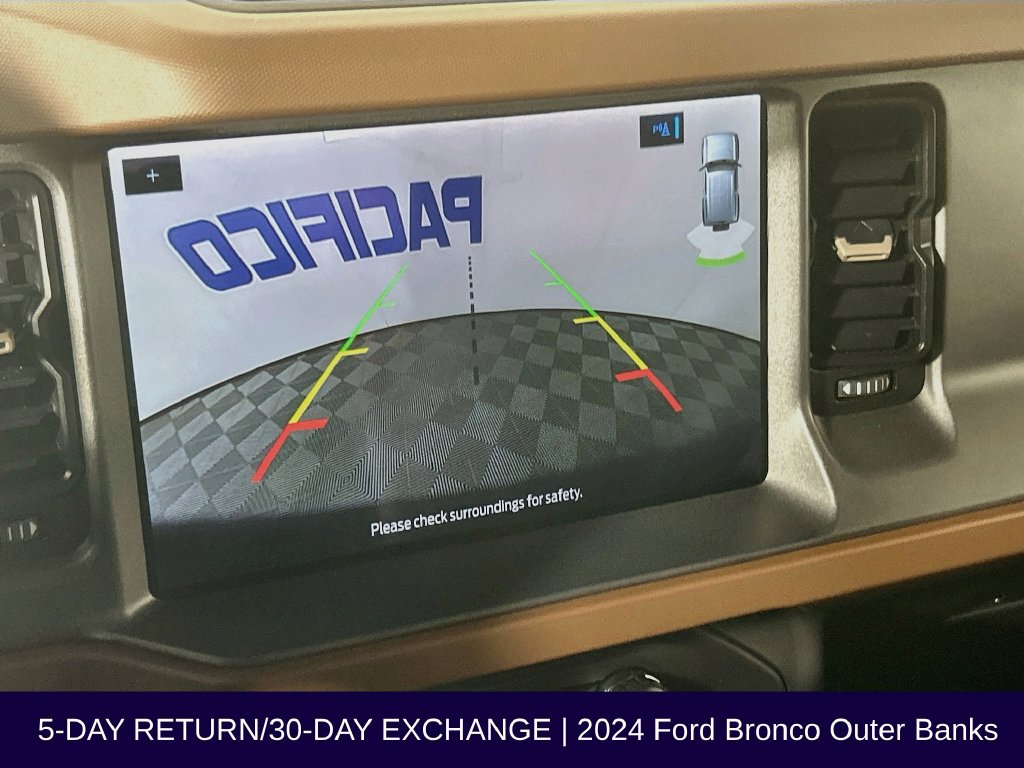 Certified 2024 Ford Bronco Outer Banks AWD/4WD image 19