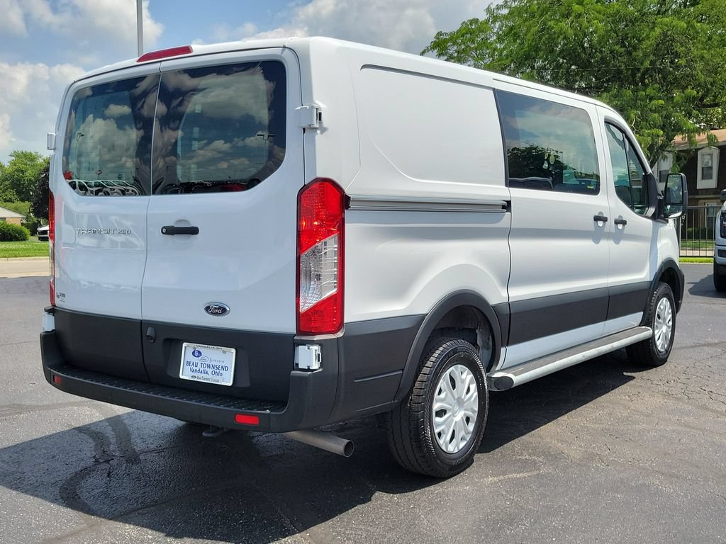 Certified 2025 Ford Transit 250 Low Roof w/ Exterior Upgrade Package RWD image 4