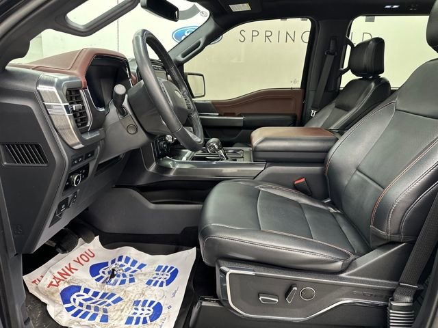 Certified 2023 Ford F150 Lariat w/ Equipment Group 502A High image 25