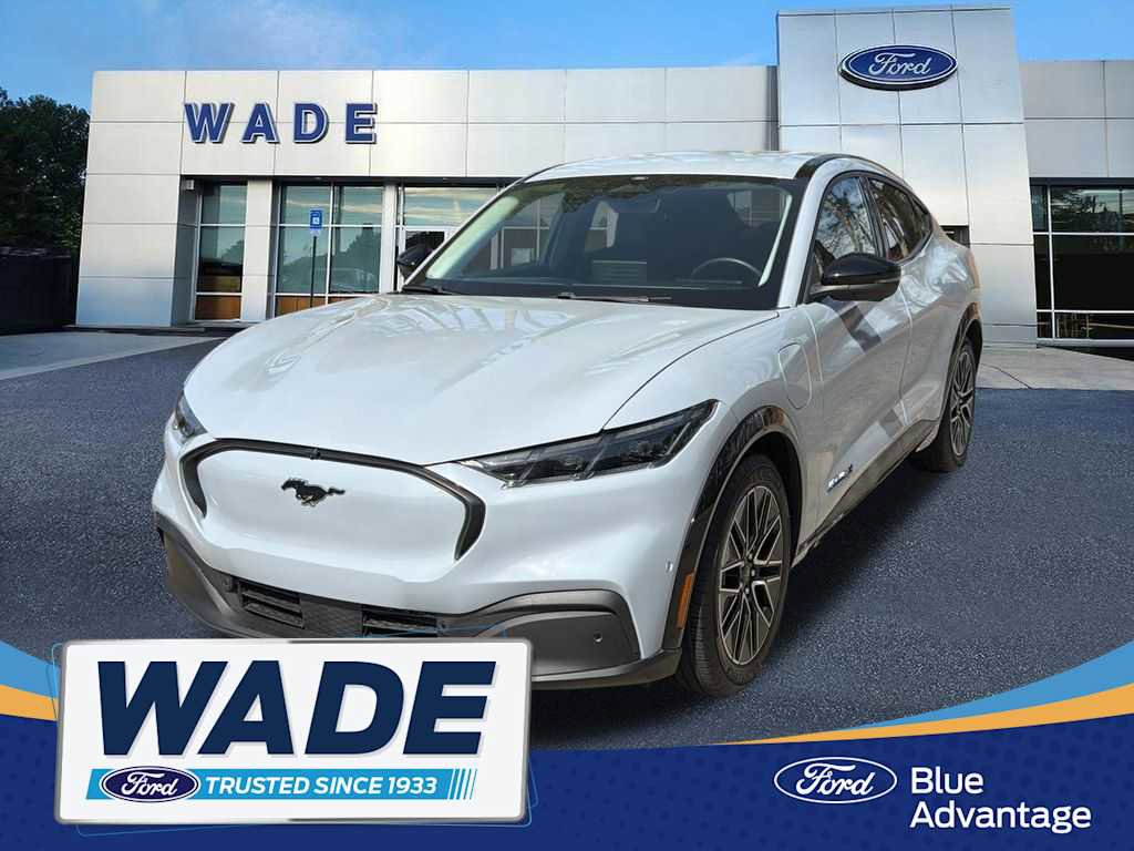 Certified 2024 Ford Mustang Mach-E Premium