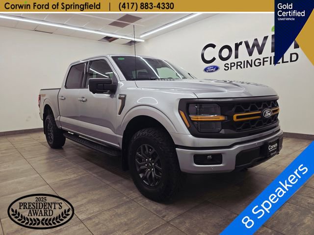 Certified 2025 Ford F150 Tremor w/ Bed Utility Package AWD/4WD image 7