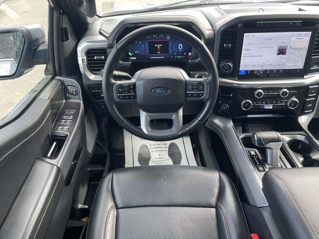 Certified 2024 Ford F150 Lariat w/ FX4 Off-Road Package AWD/4WD image 12