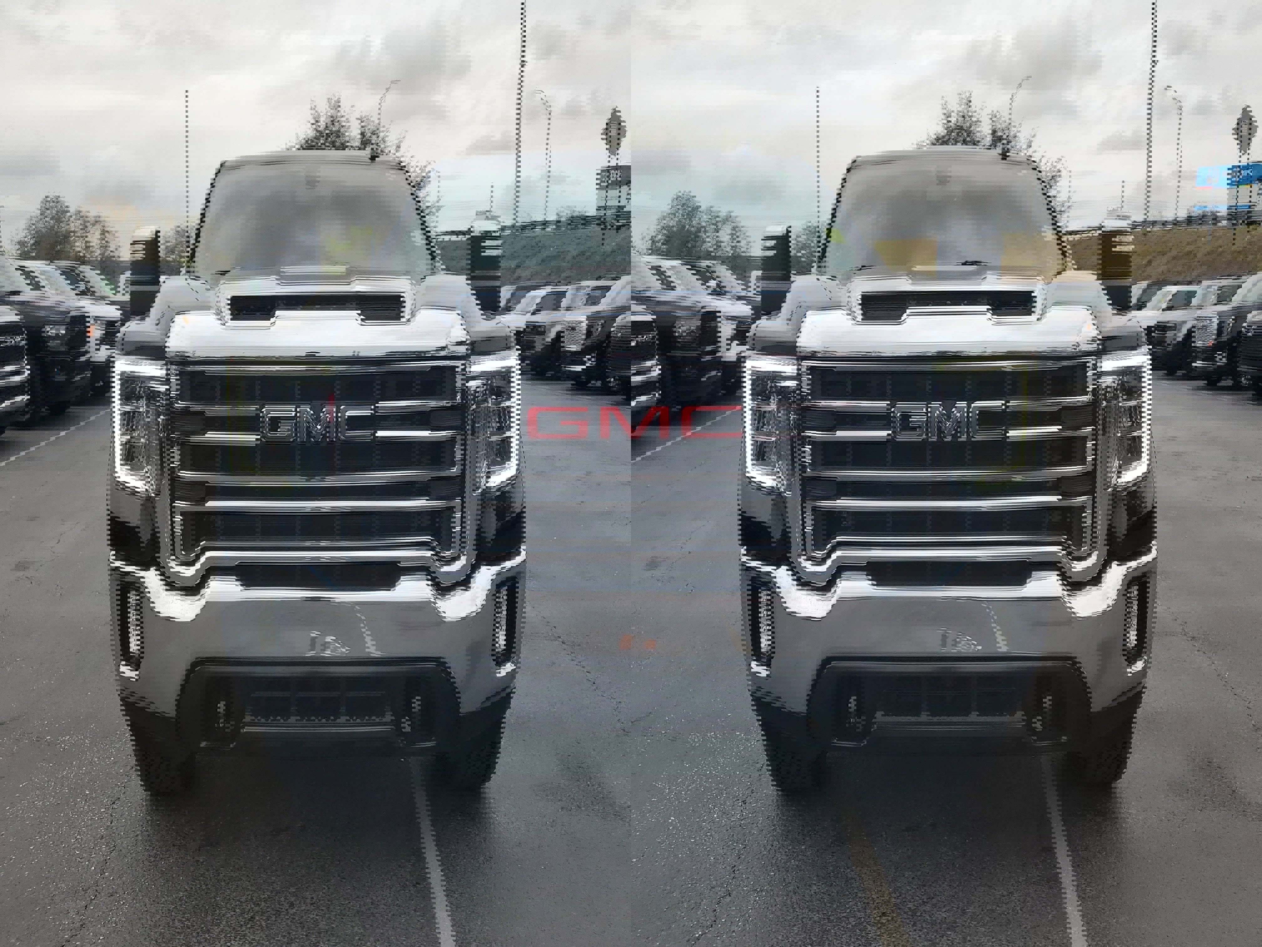 Used 2022 GMC Sierra 2500 SLT image 6