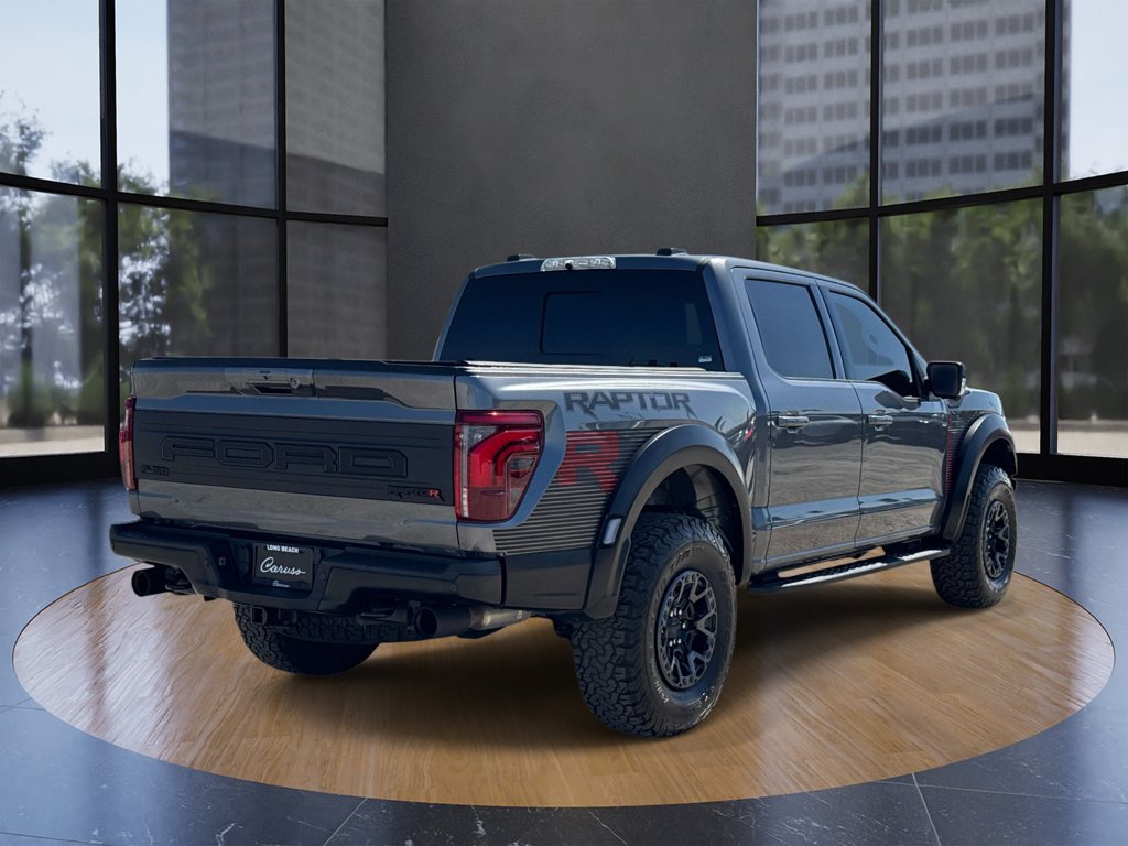 Certified 2025 Ford F150 Raptor w/ Equipment Group 803A Raptor R AWD/4WD image 3