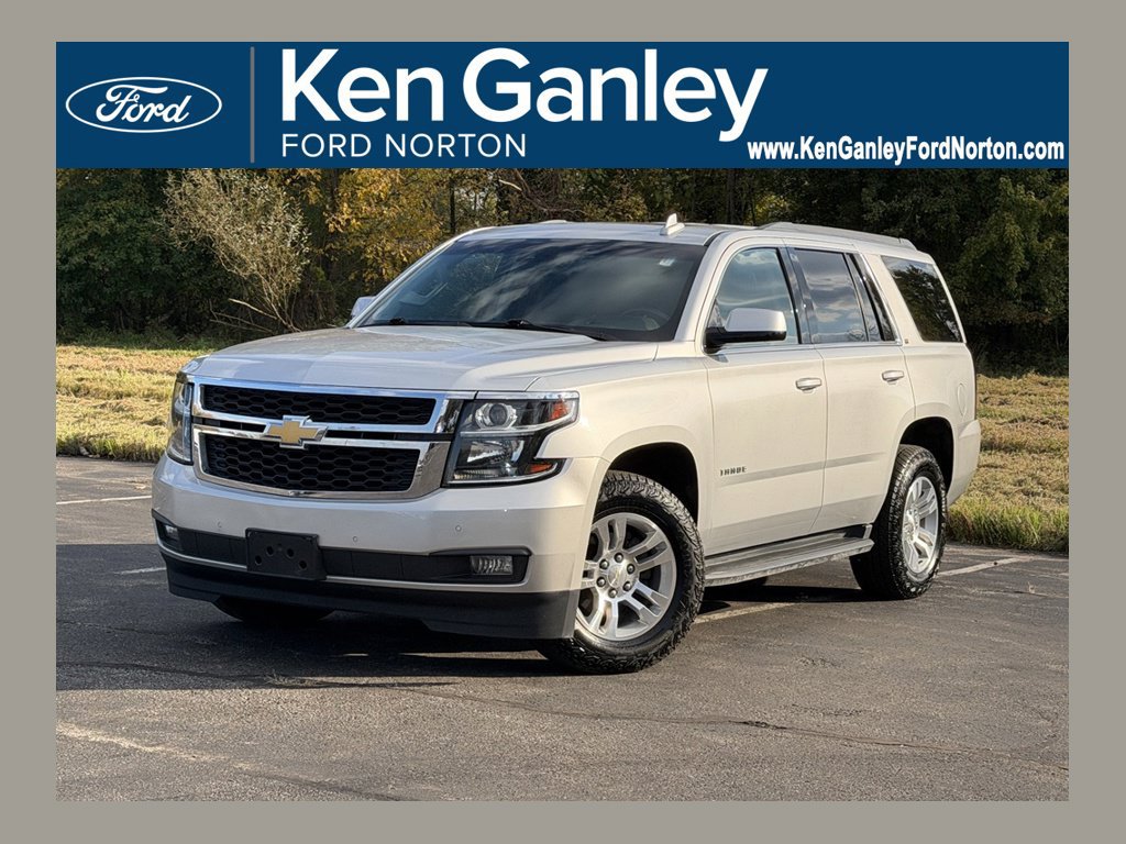 Used 2019 Chevrolet Tahoe LT