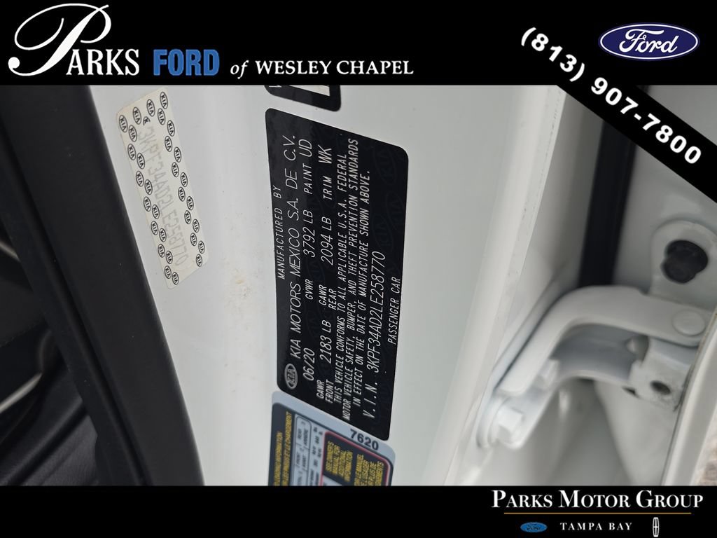 Used 2020 Kia Forte GT-Line FWD image 32